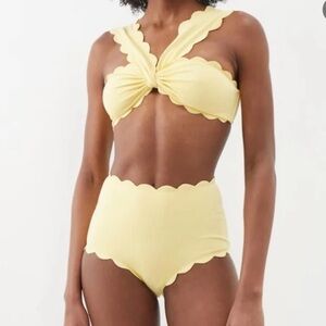 NWT Marysia Swim Yellow Bikini